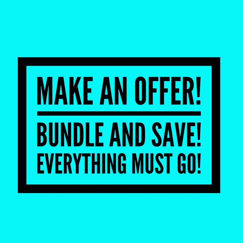 MAKE AN OFFER!